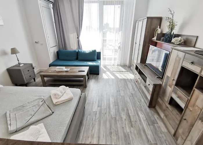 Blue Diamond Lägenhet Năvodari